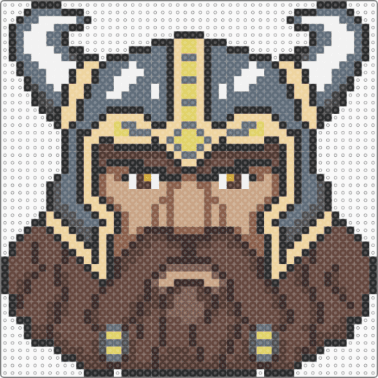 Dwarf - brown,beige,gray,dwarf,warrior,fantasy,lordoftherings,middleearth
