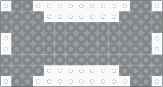 simple bone pattern - alt, bone, cutecore, emo, goth, gray, punk, scemo, scene