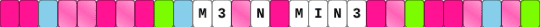 femtanyl single - M3 N MIN3 - pink,femtanyl,token,cat,music,edm,m3 n min3,reactor