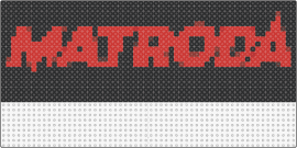 Matroda - matroda,dj,edm,music,text,electronic,vibrant,bold,fan,red,black