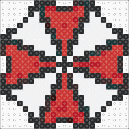Umbrella logo from Resident evil 9 - red