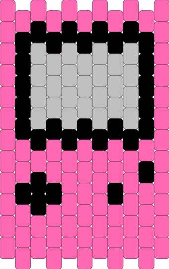 Gamboy Pattern - pink