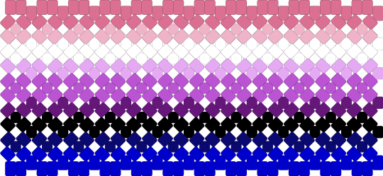 Genderfluid Cuff (but gradient) - pink,purple,genderfluid,cuff,genderfluid cuff,pride,pride cuff,lgbt,lgbtqia,lgbtqia cuff