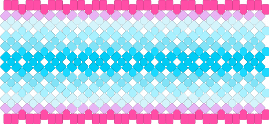 Transmasc Cuff (but gradient) - pink,light blue,transmasc,cuff,transmasc cuff,pride,pride cuff,lgbt,lgbtqia,lgbtqia cuff
