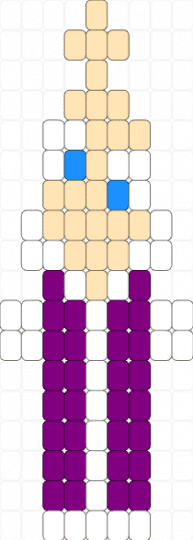 Kinger Charm - beige,pink,kinger,charm,kinger charm,tadc,easy,tadc charm,the amazing digital cricus,kinger tadc