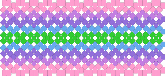 Trigender Cuff (but gradient) - pink,trigender,cuff,trigender cuff,pride,pride cuff,lgbt,lgbtqia,lgbtqia cuff
