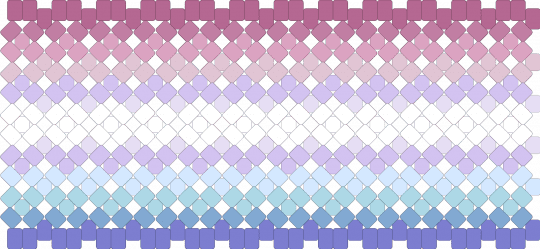 Bigender Cuff (but gradient) - pink,bigender,cuff,bigender cuff,pride,pride cuff,lgbt,lgbtqia,lgbtqia cuff
