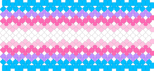 Transgender Cuff (but gradient) - light blue,pink,trans,transgender,trans cuff,lgbt,lgbtqia cuff,pride,pride cuff,transgender cuff