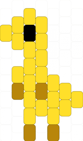 smol dino - yellow - yellow,dinosaur