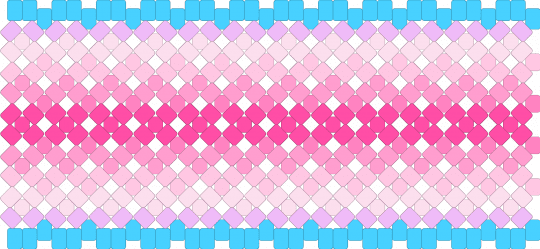 Transfem Cuff (but gradient) - pink,transfem,transfem cuff,cuff,pride,pride cuff,lgbt,lgbtqia,lgbtqia cuff