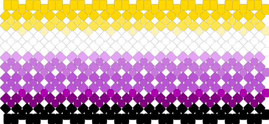 Non-Binary Cuff (but gradient) - yellow,pink,nonbinary,nonbinary cuff,lgbt,lgbtqia cuff,cuff,pride,pride cuff,lgbtqia
