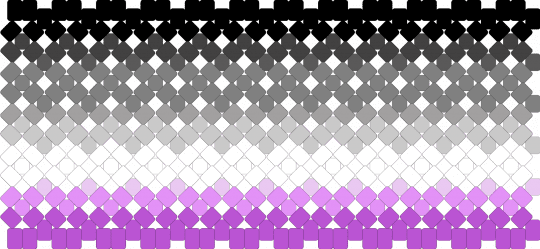 Asexual Cuff (but gradient) - pink,gray,asexual,cuff,asexual cuff,pride,pride cuff,lgbt,lgbtqia,lgbtqia cuff