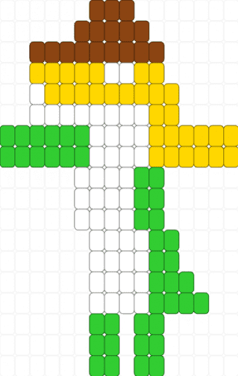 Gummigoo Charm - yellow,green,gummigoo,charm,gummigoo charm,tadc,gummigoo tadc,the amazing digital circus,easy,tadc charm