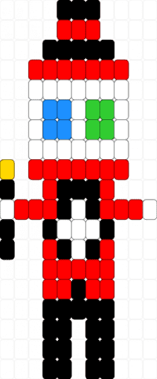 Caine Charm - red,caine,tadc,charm,the amazing digital circus,easy,caine charm,tadc charm,caine tadc