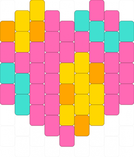 Zooble heart - pink,zooble,tadc,the amazing digital circus,heart