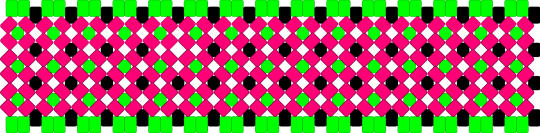 Ribbit x base - green,pink,tadc