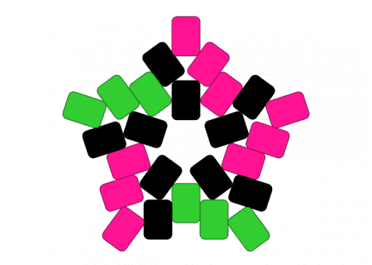 Invader Zim star!!! - green, pink, zim