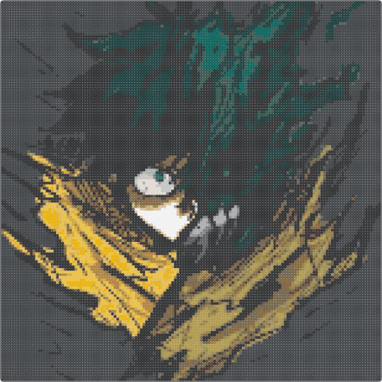 DEKUUUUUUUUUUUU - black, brown, colorful, orange, tan, yellow