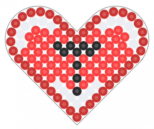 Teto heart!!! - love, red