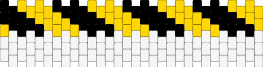 what I made today!! - white, yellow