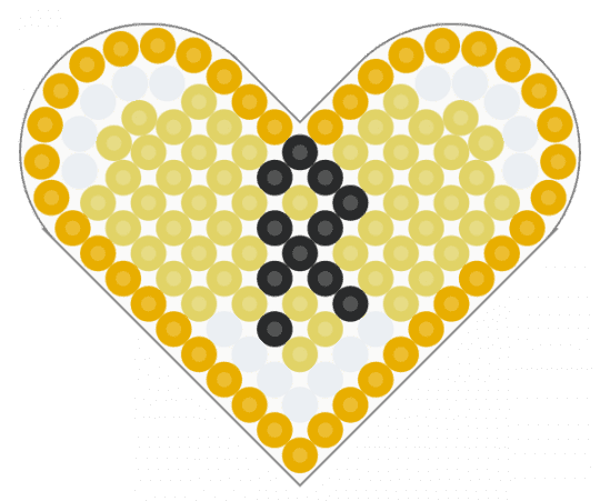 Rin heart!!!!!!!!! - heart, orange, yellow
