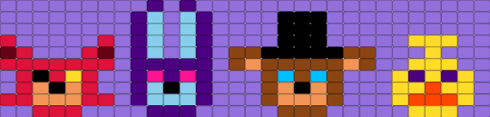 Is this where you want to be? - fnaf, ladder, purple, red