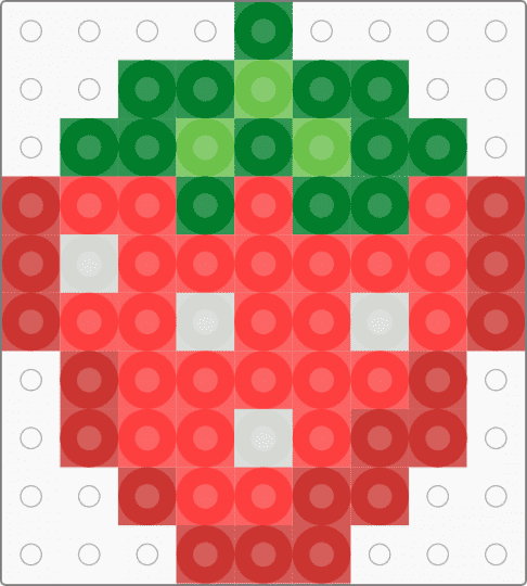 Strawberry!!!!!!!!!!! - fruit, green, red, strawberry