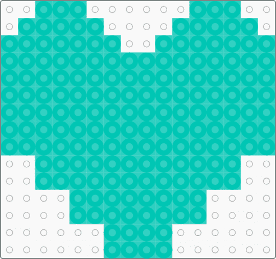 patience - teal, undertale