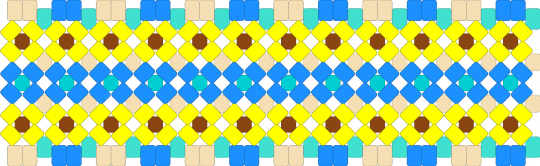 Pure vanilla cookie x base!! - light blue, yellow