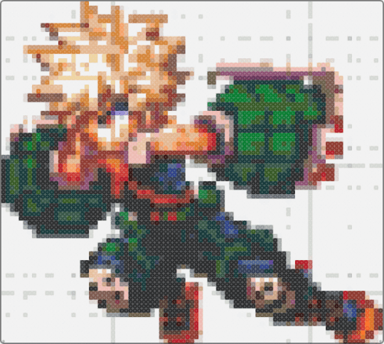 Bakugo!! - bakugo, mha