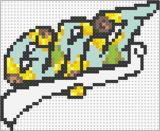 Sunflower Griz - light blue,yellow
