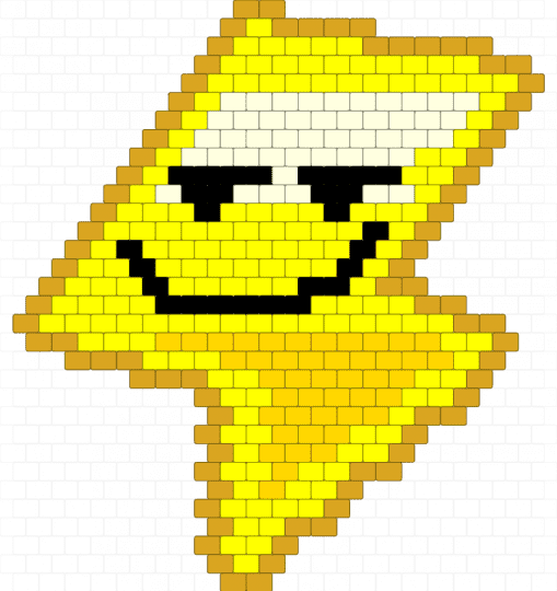 COTD: Lightning BFDI - bfb, bfdi, cotdlightning, lightning bfb, lightning bfdi, lightning tpot, object show, orange, tpot, yellow