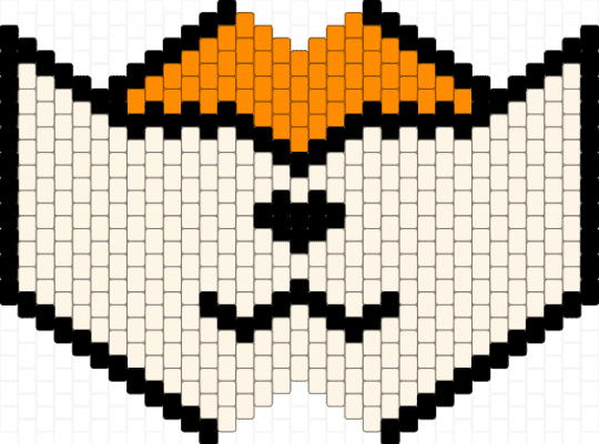Fox mask XDXDXD - white
