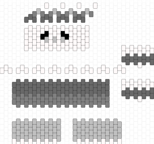 clown base :> - beige,gray