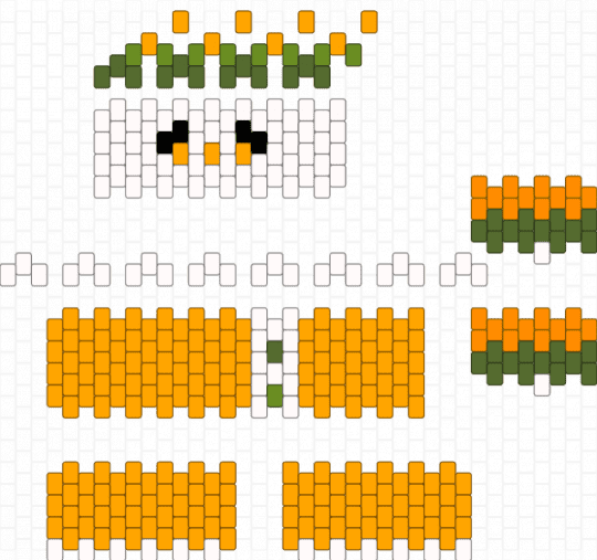 pumpkin clown :3 - orange