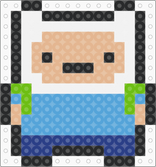Finn the human - finn the human,adventure time,cartoon,tv show,human,boy,light blue,beige