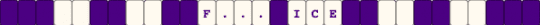 F... ice - purple,white