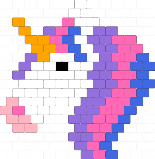 Unicorn - purple,pink