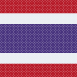 Thailand - thailand,flag,country,geography,red,purple,white