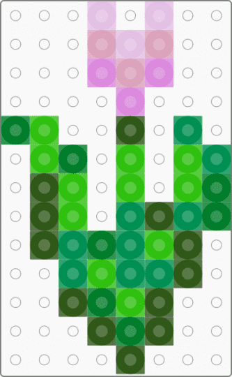 Minecraft Tulip - green