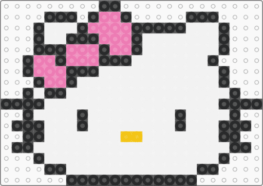 Hello Kitty - white,pink