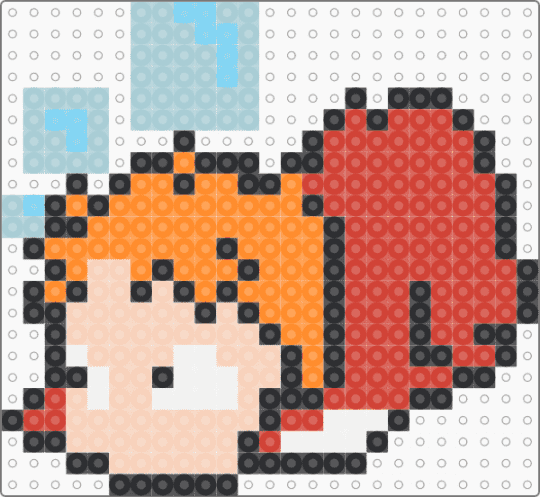 Ponyo alt colour - red