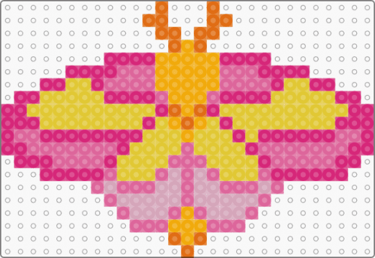 rosy maple moth no extras!!!! - pink