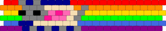 Yes more nyannn - pink,orange,green,colorful