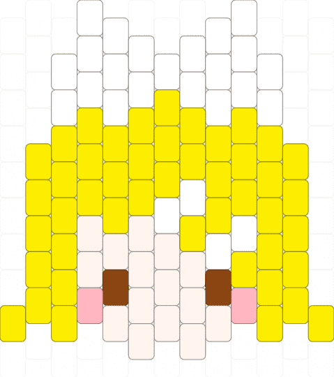 Kagamine Rin charm - yellow