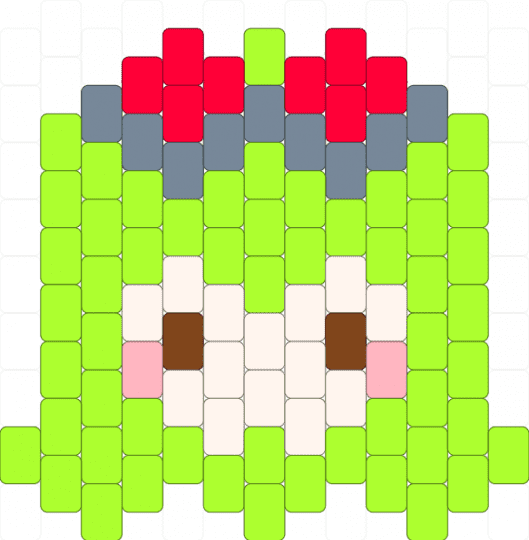 GUMI charm - green