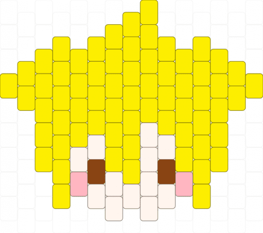 Kagamine Len charm - yellow