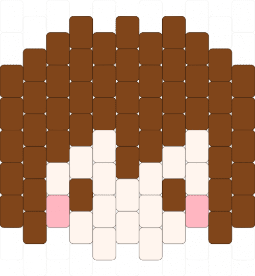 MEIKO charm - brown