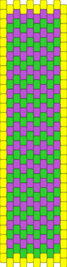 Bfdi bag sides - bag, green, pink