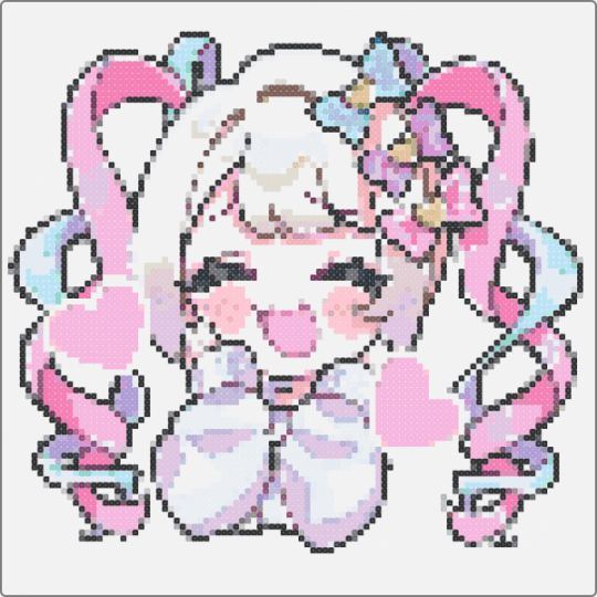 ame-chan ~ k-angel - white,gray,pink,beige